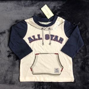 **SOLD** NWT Long Sleeve All Star Tee